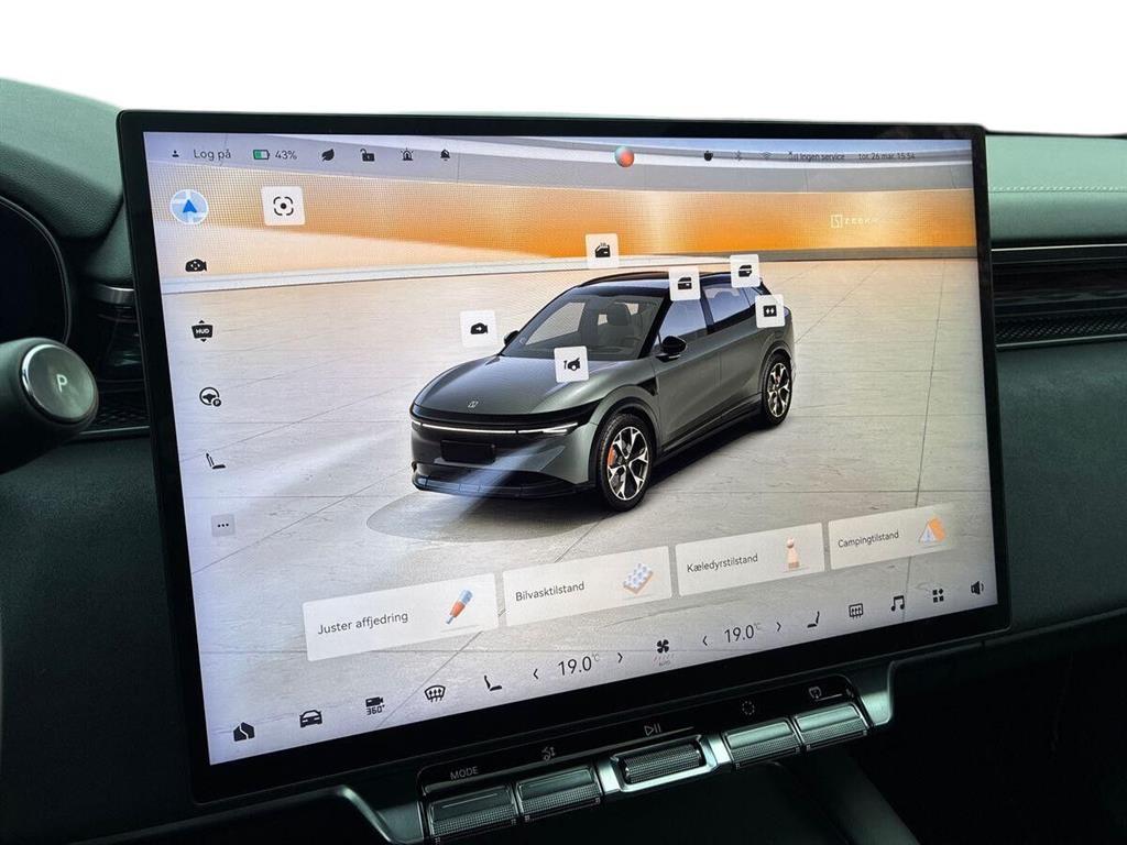 Zeekr 7X Privilege billede 17