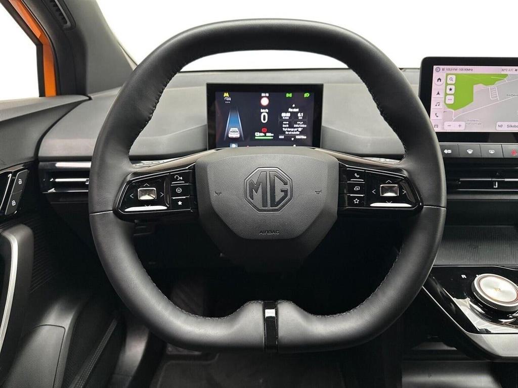 MG MG4 Electric Luxury billede 9