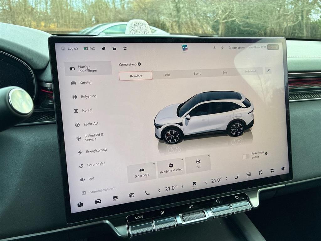 Zeekr 7X Long Range billede 20