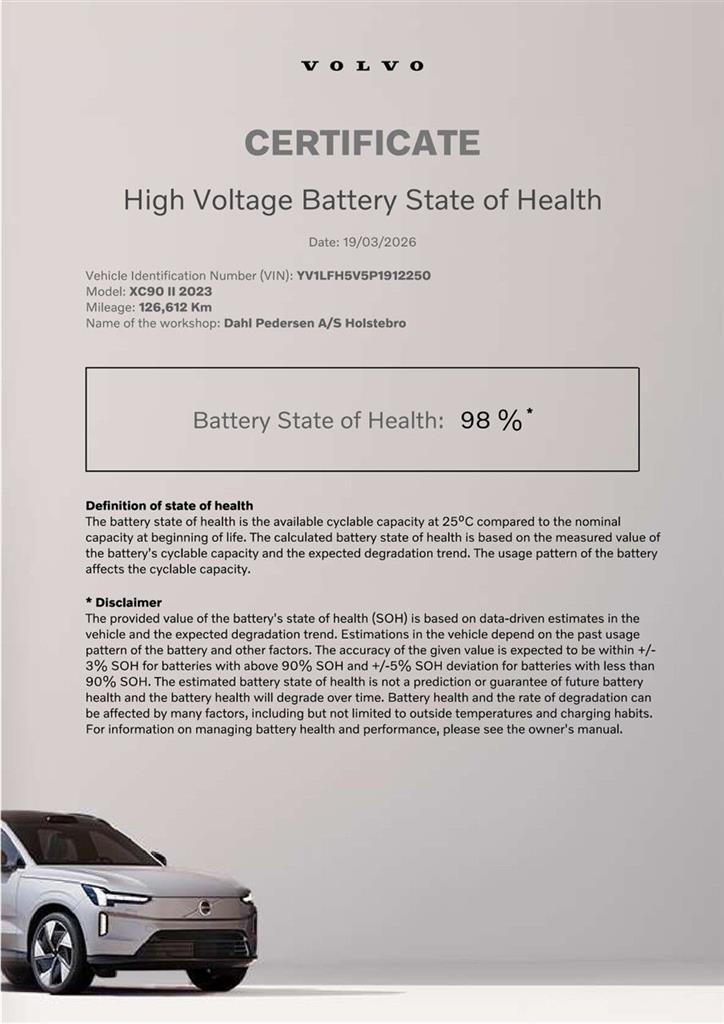 Volvo XC90 Ultimate billede 13