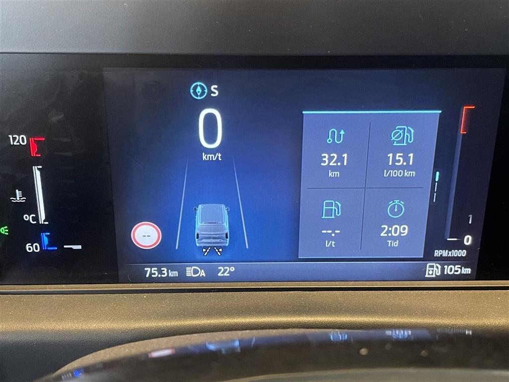 Ford Transit Custom Trend billede 7