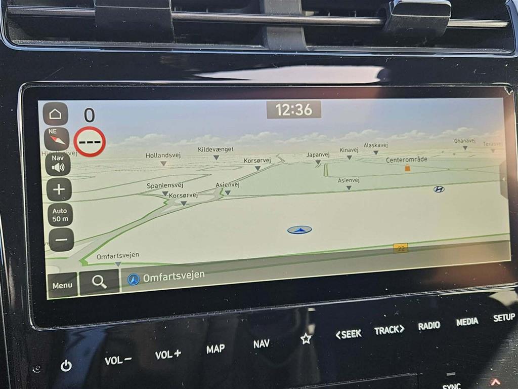 Hyundai Tucson N-Line billede 14