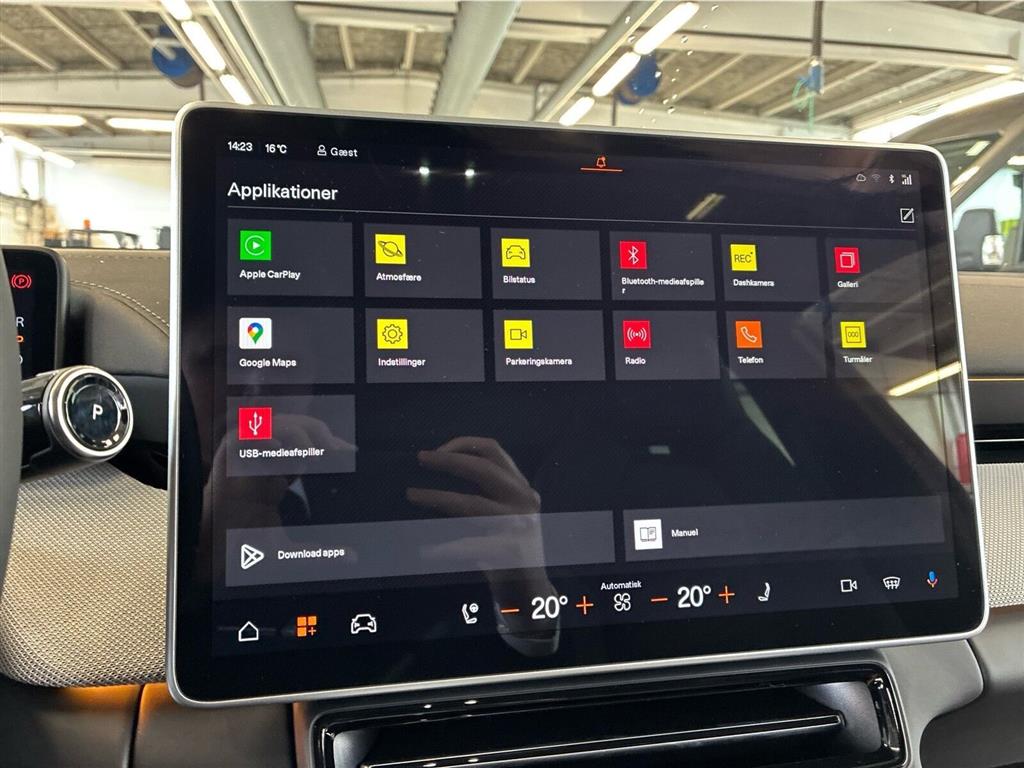 Polestar 4 LRDM Plus Pilot billede 26