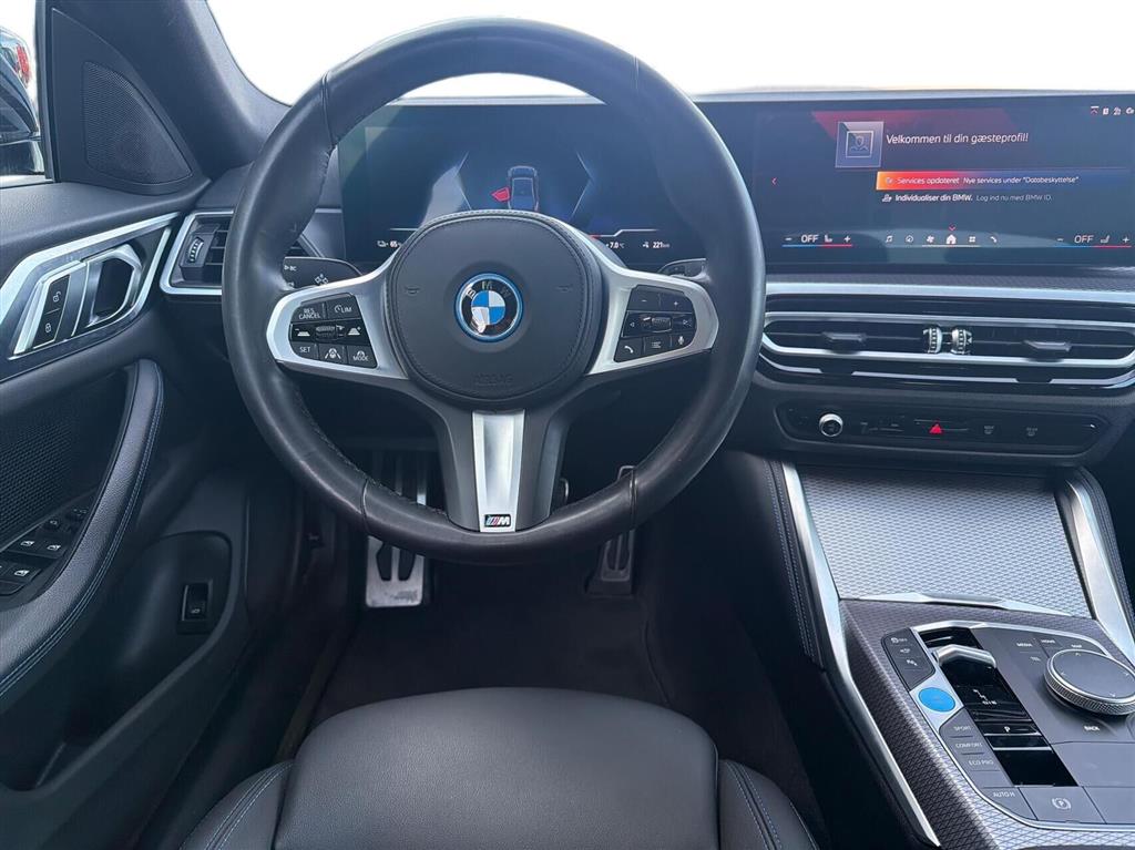 BMW i4 M-Sport billede 10