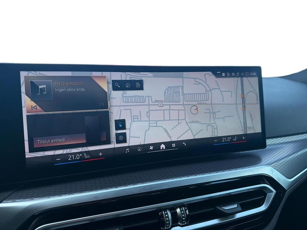 BMW i4 M-Sport billede 12