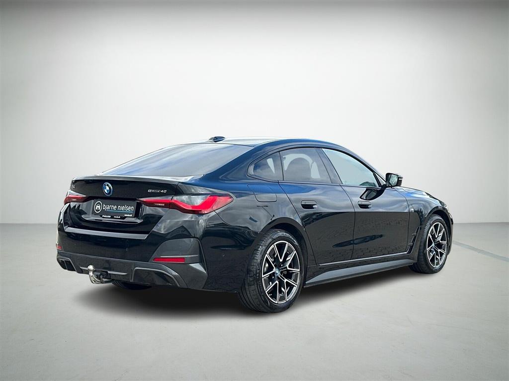 BMW i4 M-Sport billede 2