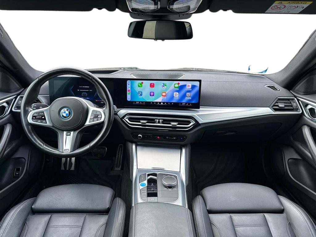 BMW i4 M-Sport billede 4