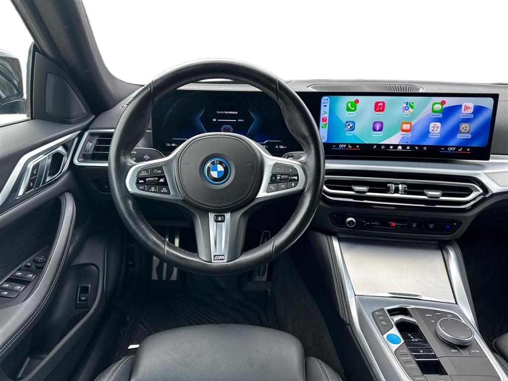 BMW i4 M-Sport billede 9