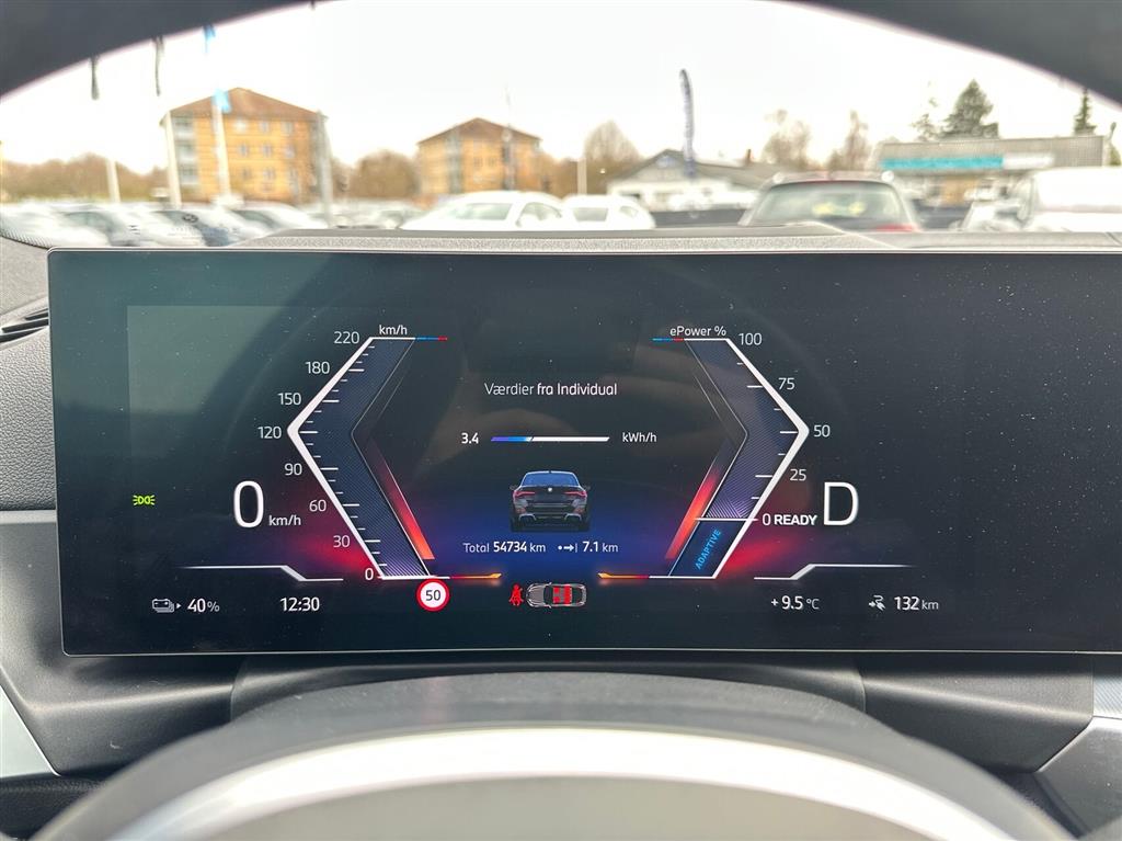 BMW i4 M-Sport billede 24