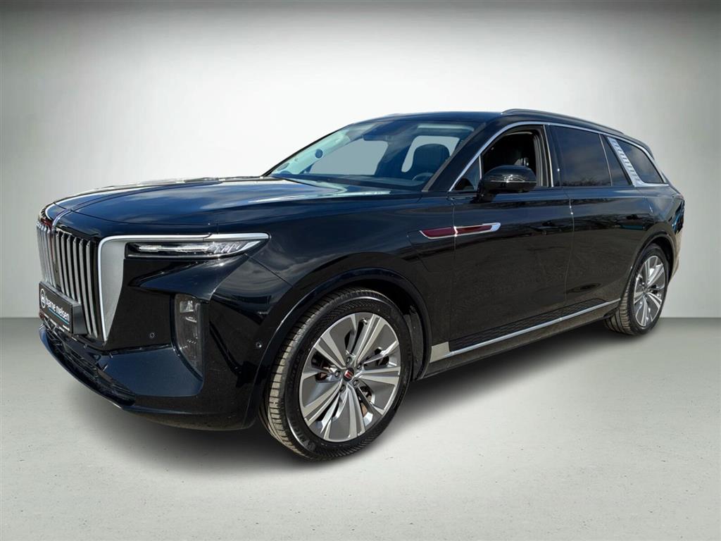 Hongqi E-HS9 Exclusive