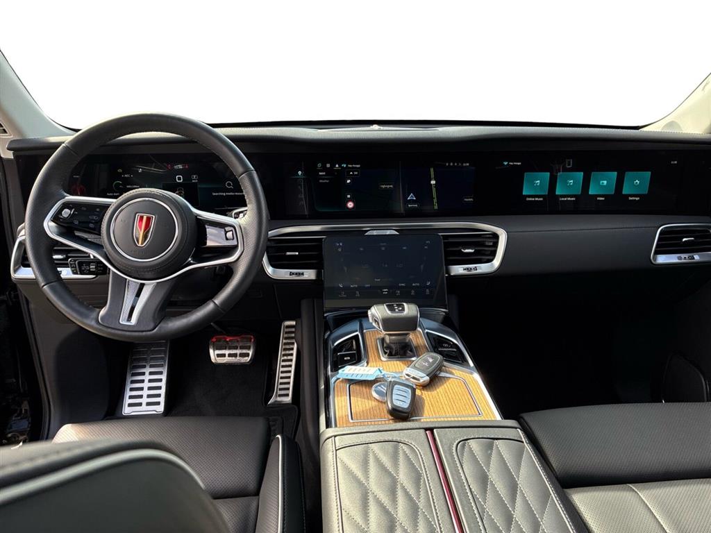 Hongqi E-HS9 Exclusive billede 10