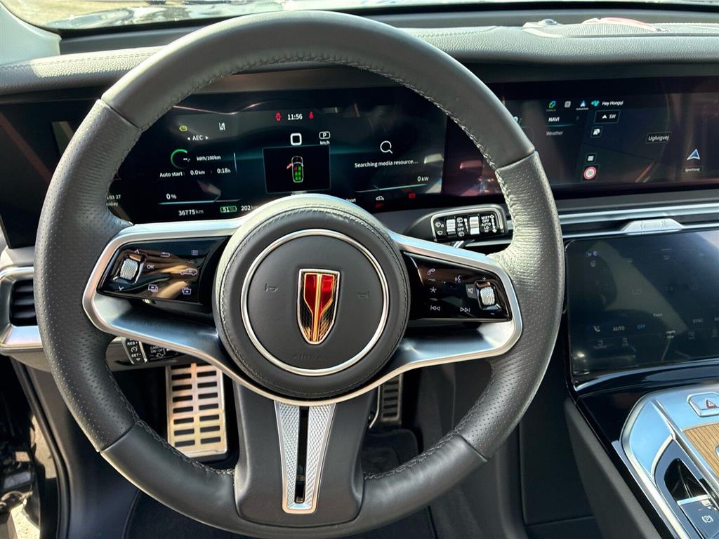 Hongqi E-HS9 Exclusive billede 14