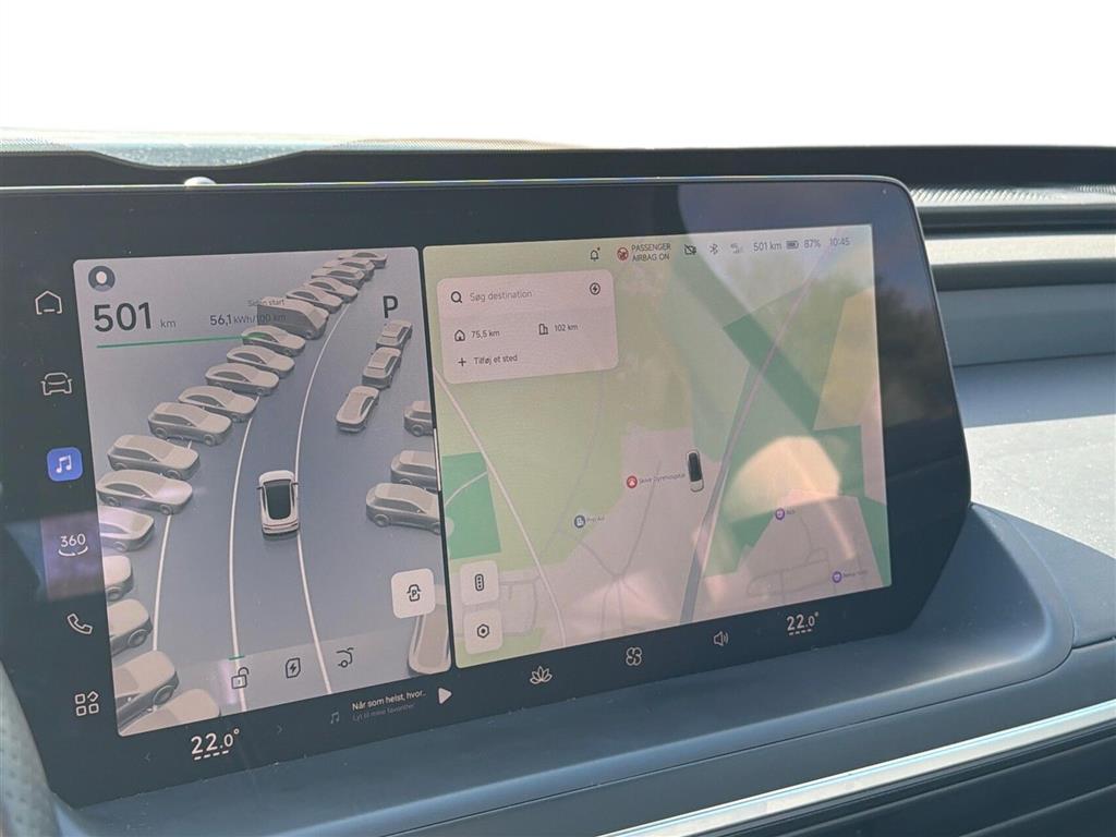 Xpeng P7 Long Range billede 11