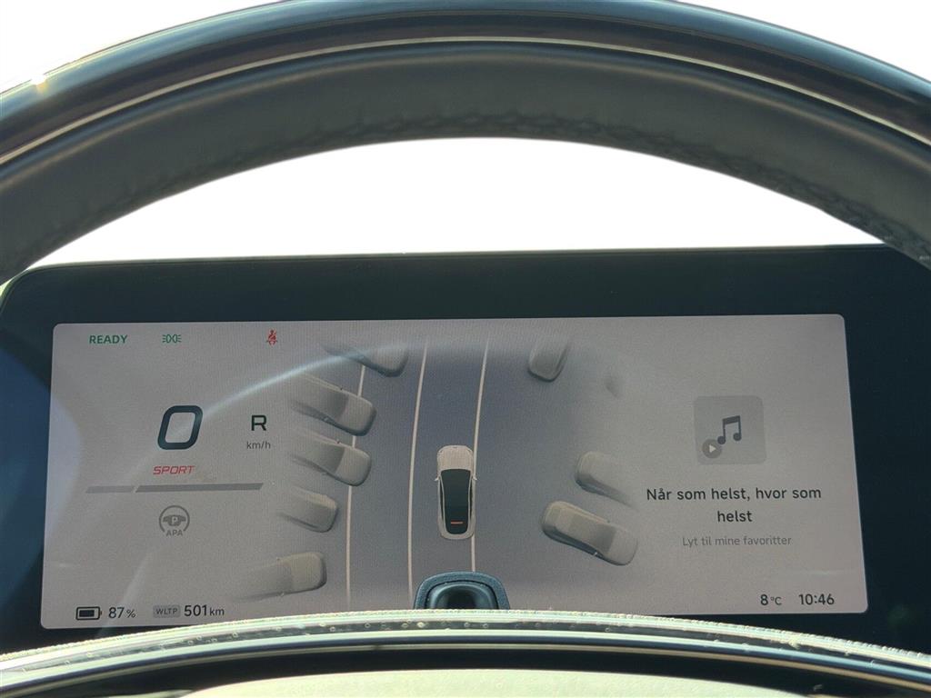 Xpeng P7 Long Range billede 14