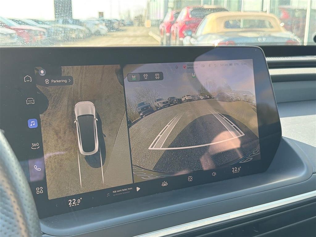 Xpeng P7 Long Range billede 19