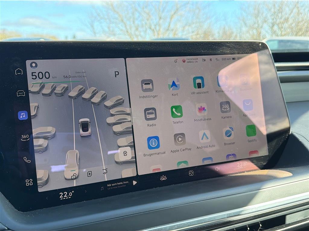 Xpeng P7 Long Range billede 25