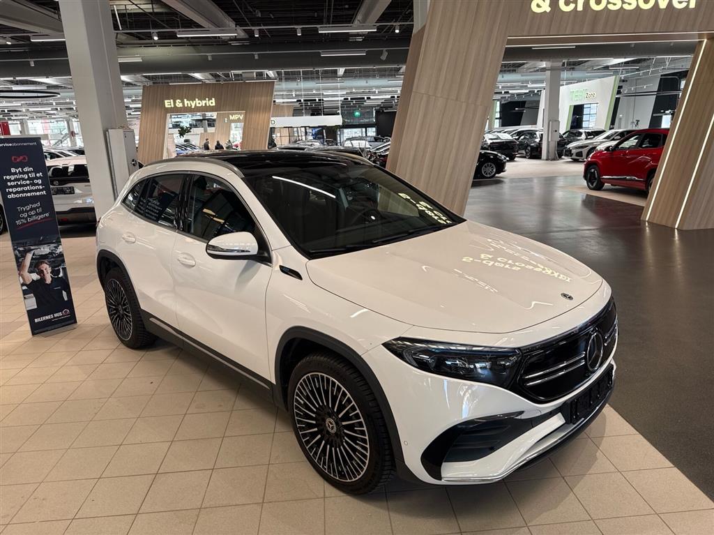 Mercedes-Benz EQA 250 AMG Line billede 3