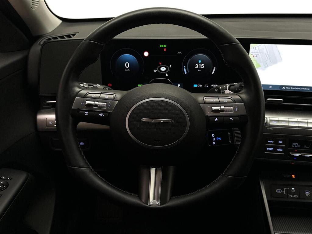 Hyundai Kona Advanced Long Range billede 10
