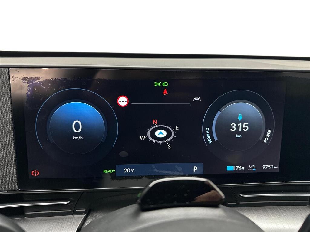 Hyundai Kona Advanced Long Range billede 15