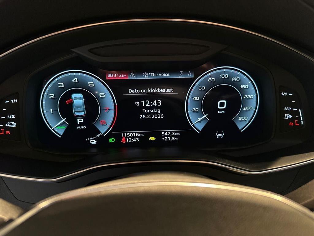 Audi A6 Sport Prestige billede 14