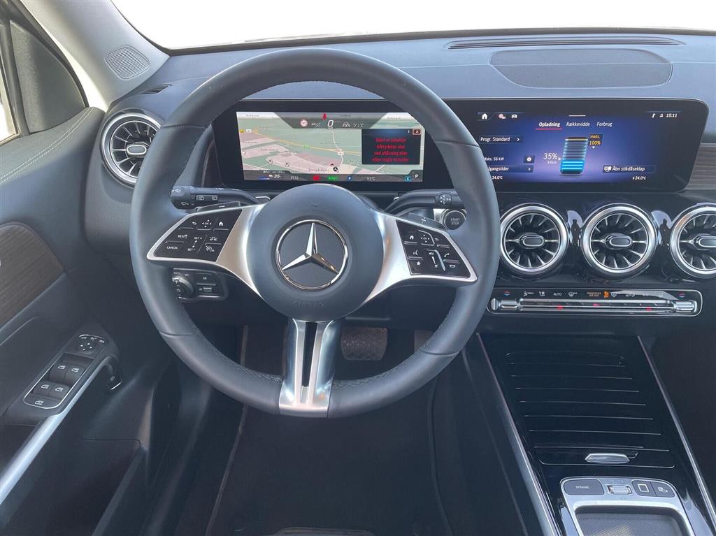 Mercedes-Benz EQB 250+ Progressive billede 9