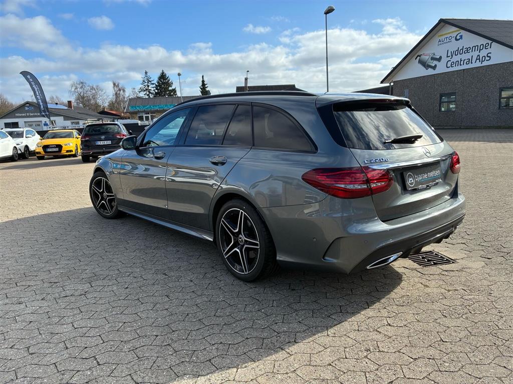 Mercedes-Benz C220 d Progressive billede 4