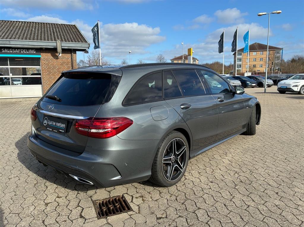 Mercedes-Benz C220 d Progressive billede 5