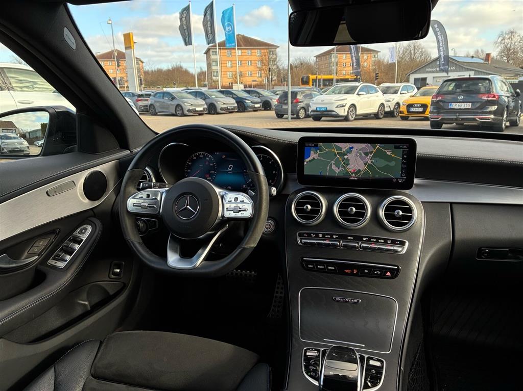 Mercedes-Benz C220 d Progressive billede 8