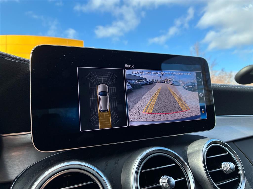 Mercedes-Benz C220 d Progressive billede 18