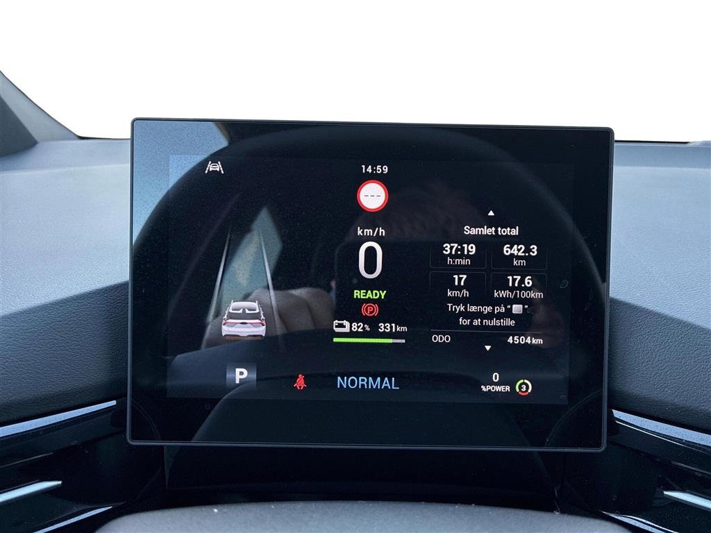 MG MG4 Electric Luxury billede 16