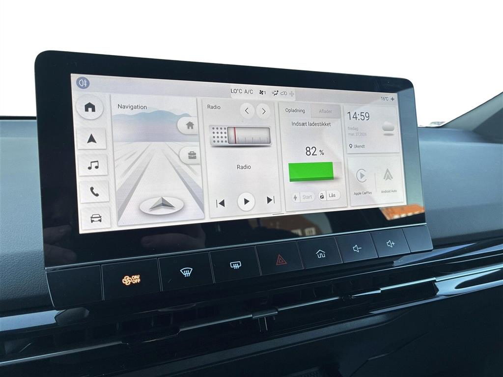 MG MG4 Electric Luxury billede 17