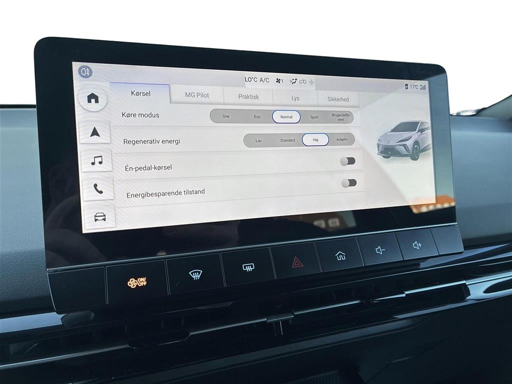 MG MG4 Electric Luxury billede 19