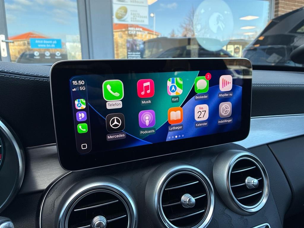 Mercedes-Benz C220 d Progressive billede 19