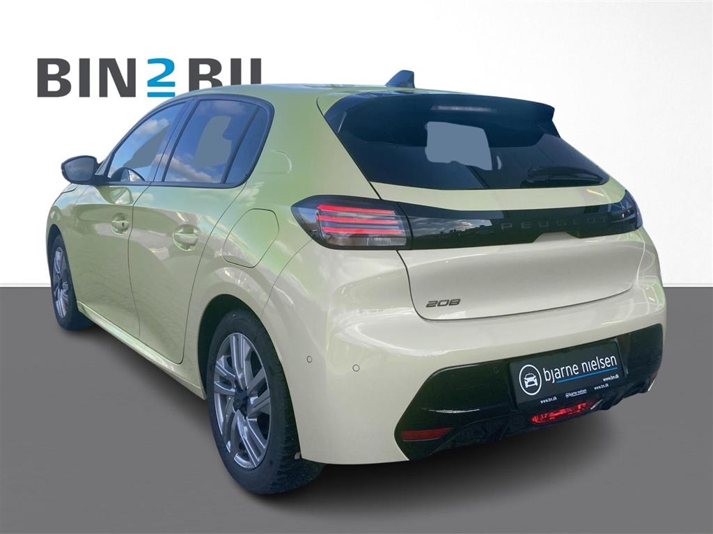 Peugeot 208 Allure+ billede 3