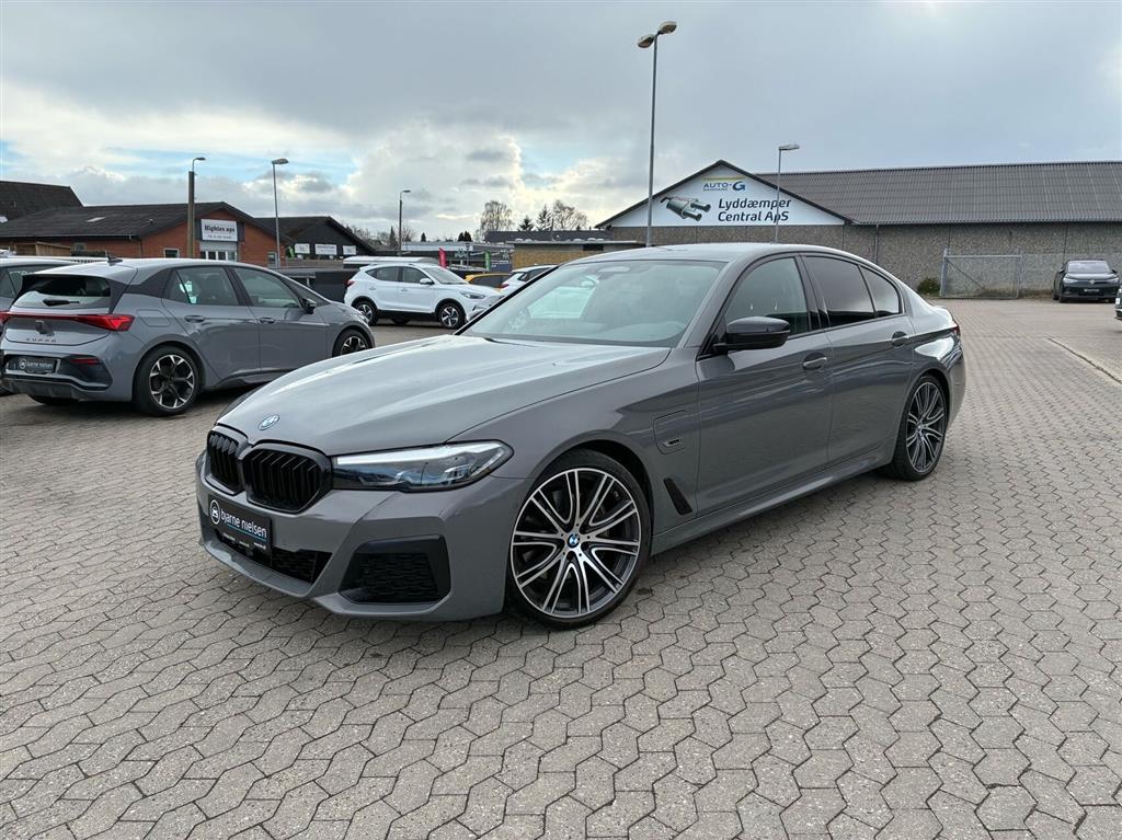 BMW 545e M-Sport