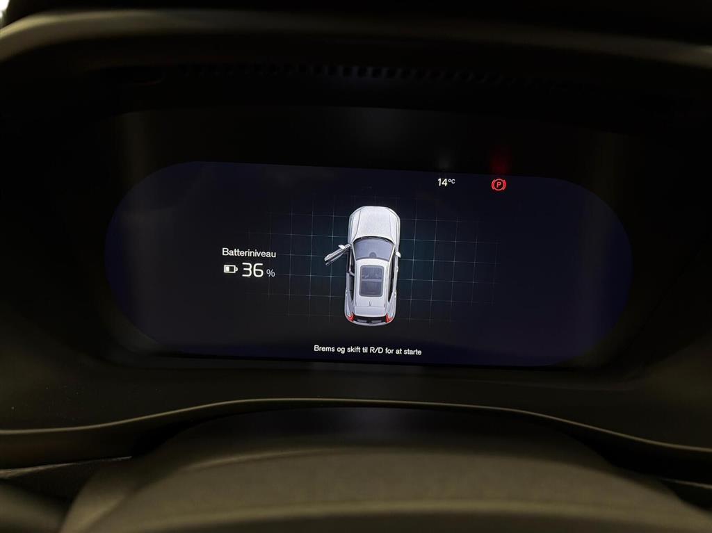 Volvo EX40 Ultra billede 12