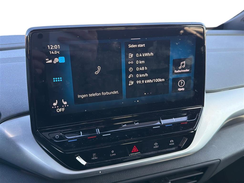 VW ID.4 Pro Performance billede 11