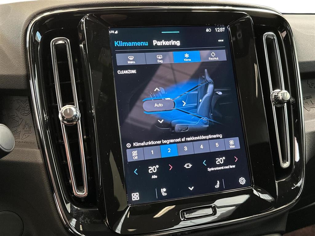 Volvo EC40 Ultra billede 16