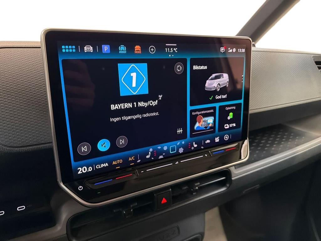 VW ID.Buzz Cargo Comfort+