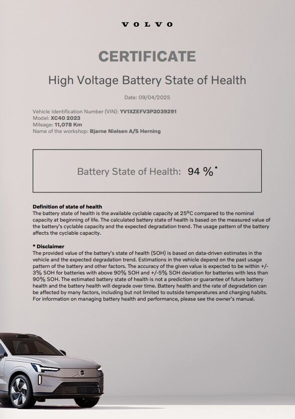 Volvo XC40 Plus billede 5