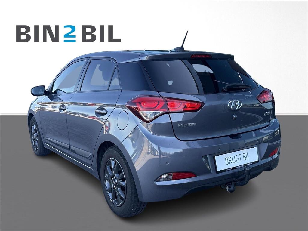 Hyundai i20 Vision Plus billede 3
