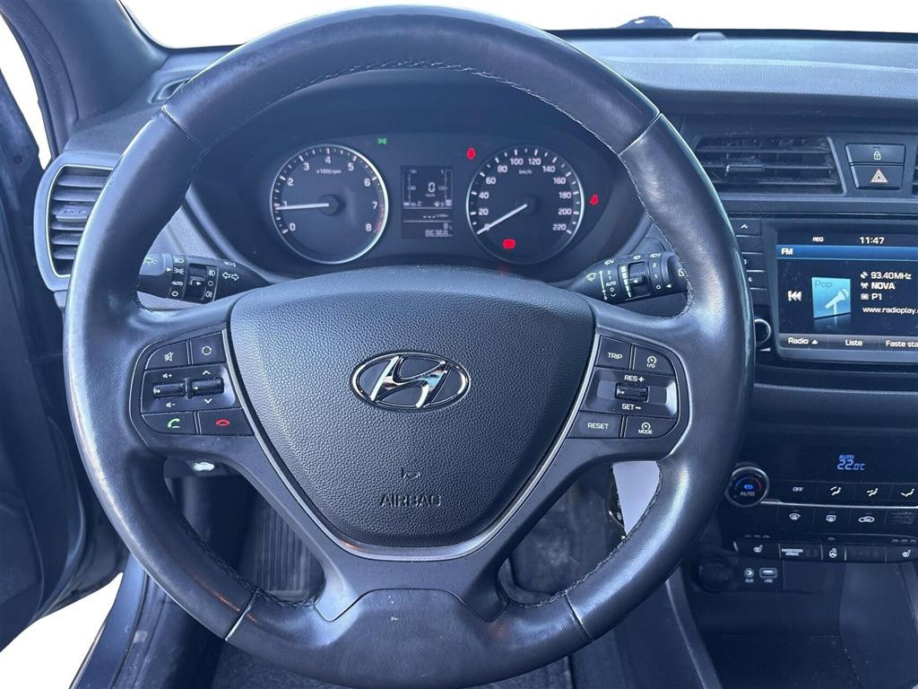 Hyundai i20 Vision Plus billede 12