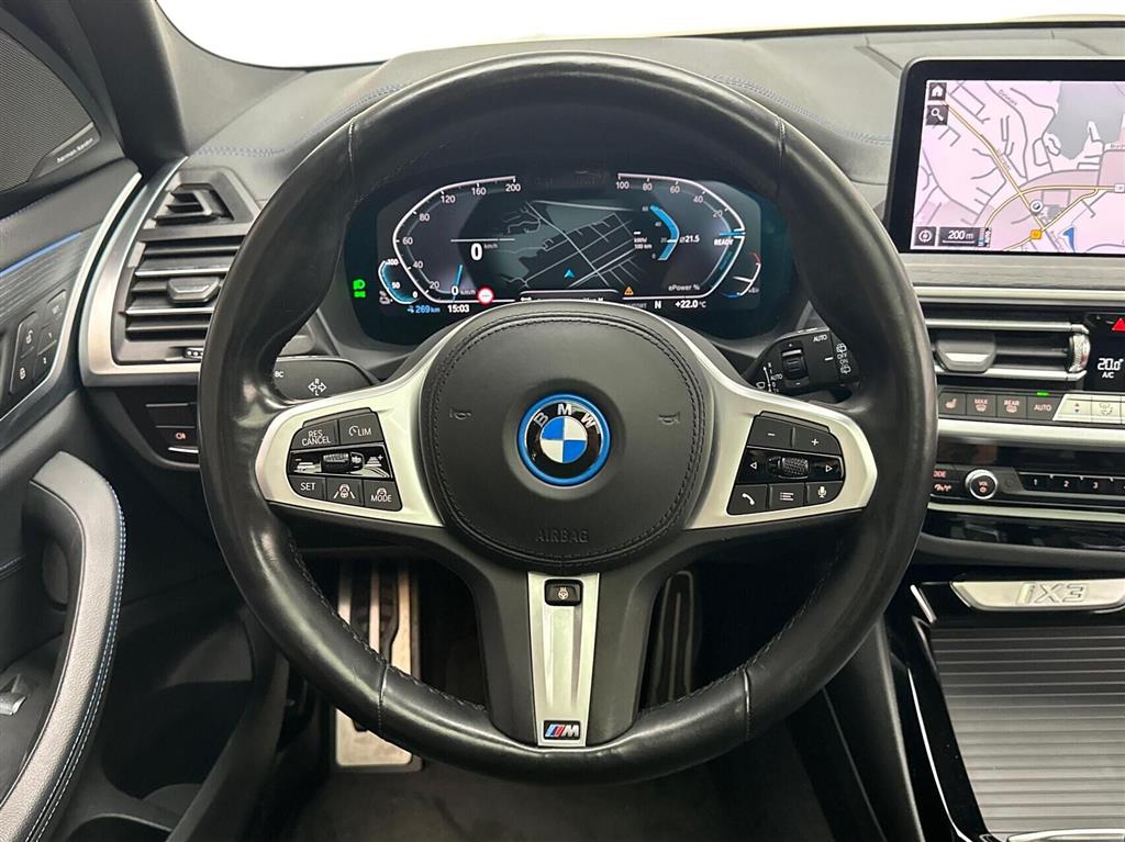 BMW iX3 M-Sport Charged Plus billede 9