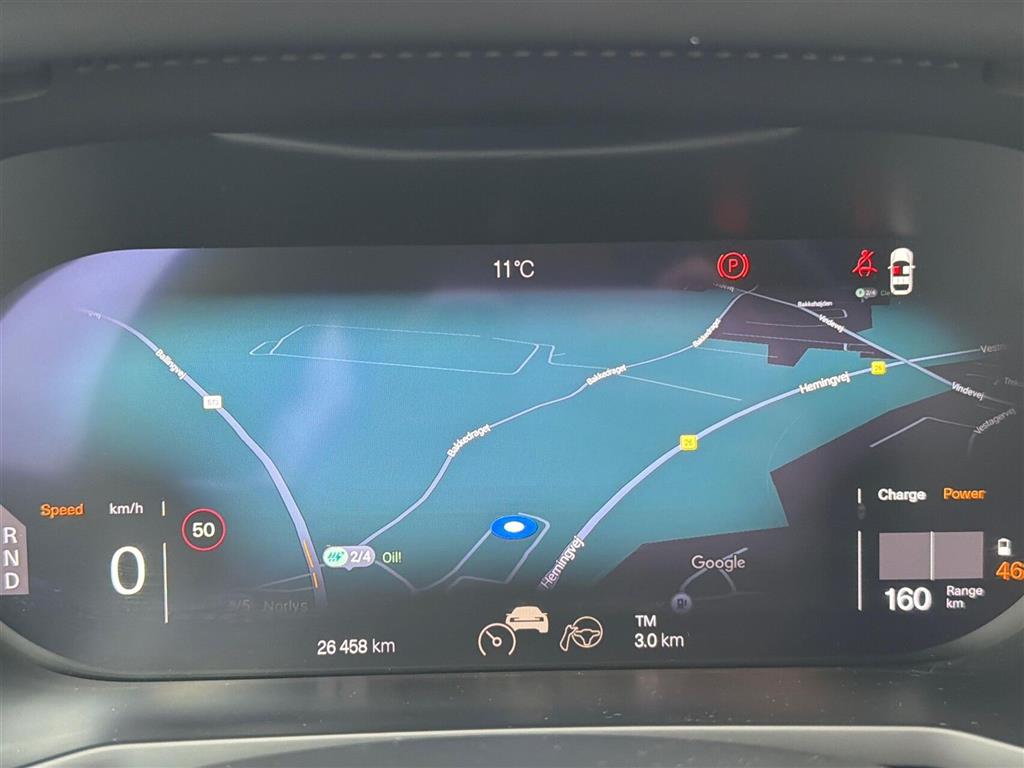 Polestar 2 Long range Single motor billede 14