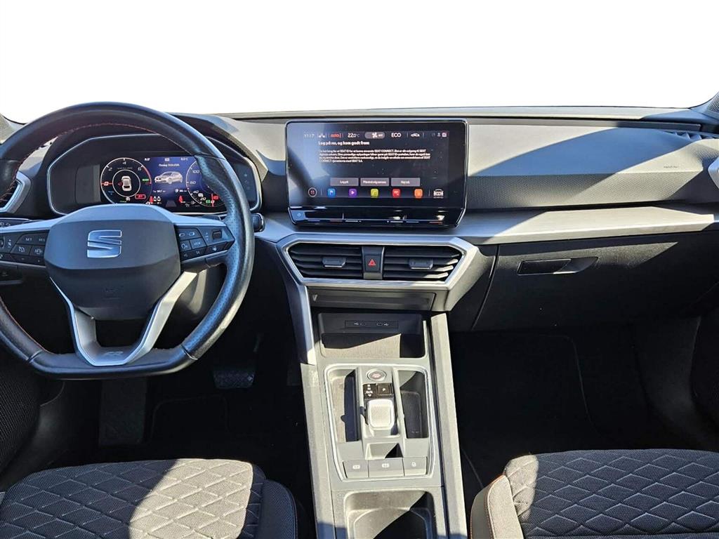 Seat Leon FR billede 8