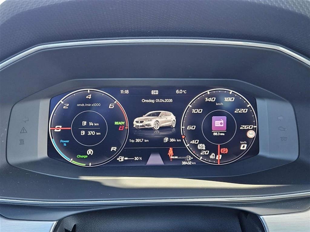 Seat Leon FR billede 16