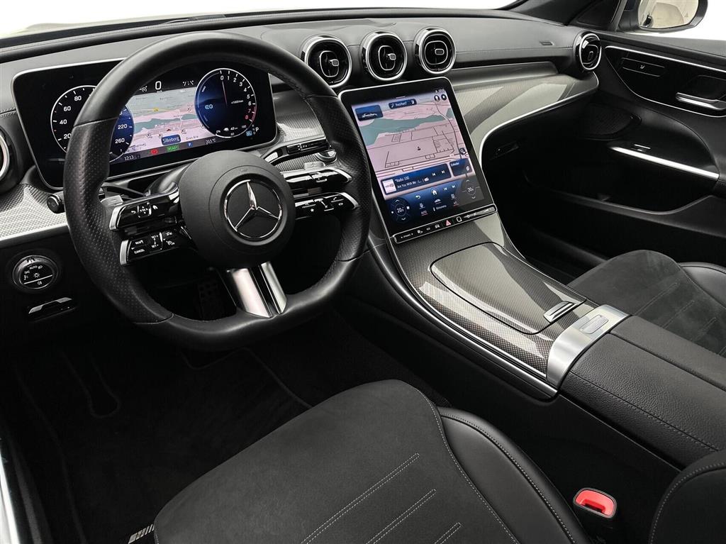 Mercedes-Benz C300 e AMG Line billede 3