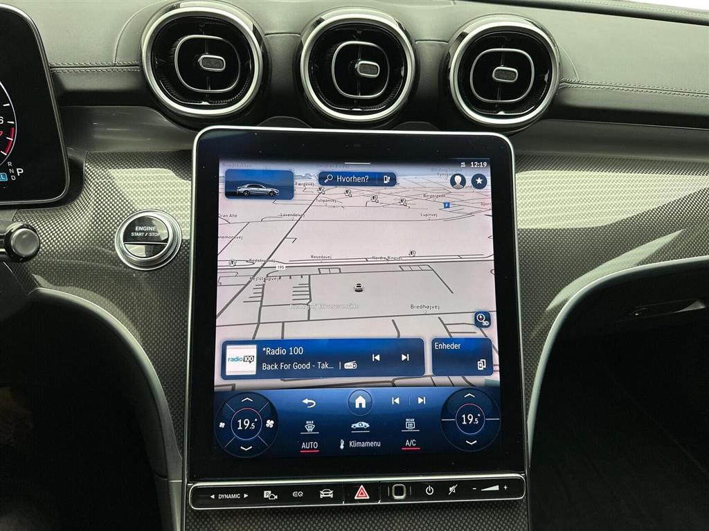 Mercedes-Benz C300 e AMG Line billede 11