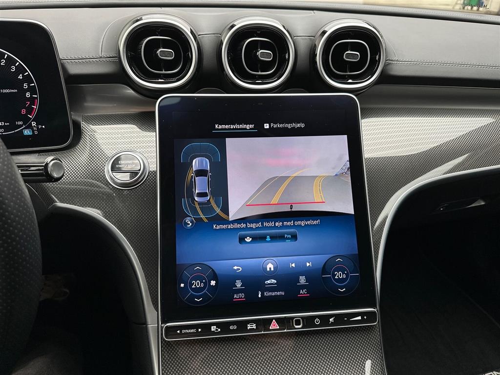 Mercedes-Benz C300 e AMG Line billede 16