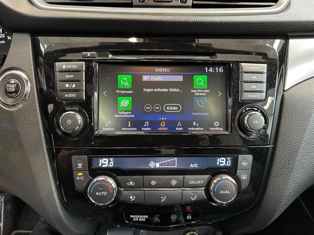 Nissan Qashqai Tekna+ NNC Display billede 11